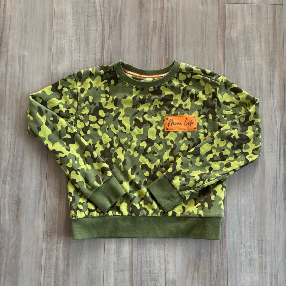 Orangetheory Camo Crew Neck